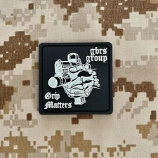 GBRS Group Grip Matters PVC Morale Patch