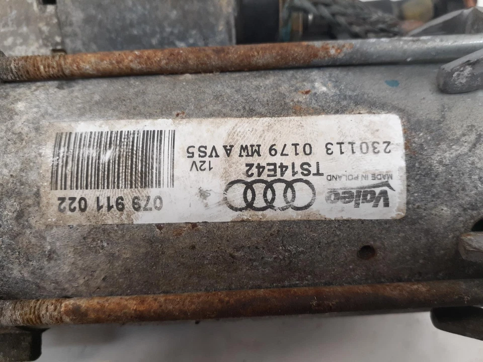 Motor de arranque usado se adapta a: Audi s4 3.0 2013 grado A Foto 2 de 4