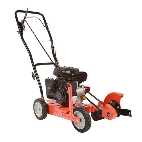 9" 79cc 4 Stroke Gas Edger Heavy Duty Steel Blade High Torque Lawn
