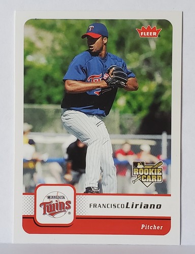 2006 Fleer #365 Francisco Liriano RC Minnesota Twins - 第 1/2 張圖片