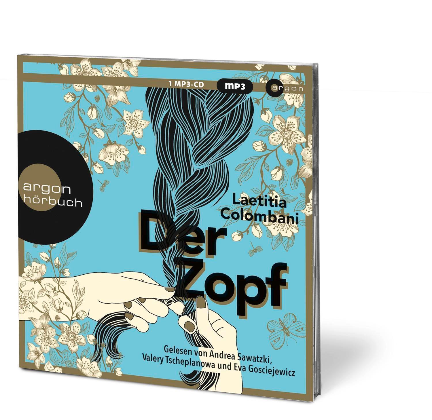 Thumbnail - Der Zopf | Laetitia Colombani | Mp3 | 540 Min. | Deutsch | 2019 |