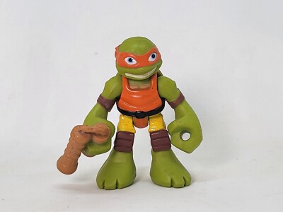 Viacom Playmates 2014 Michelangelo Ninja Turtles Figur 6 cm