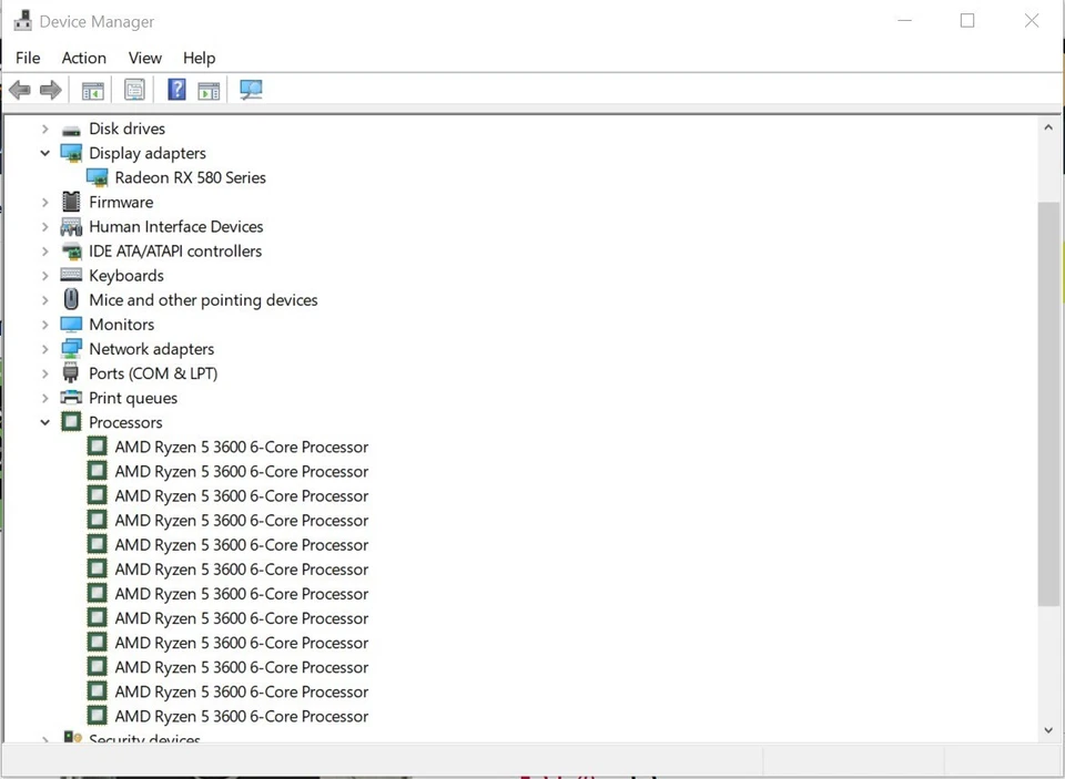 CyberPowerPC - Gaming Desktop - AMD Ryzen 5 3600 - 8GB RAM - AMD Radeon RX 580 - Image 4 of 4