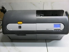 Zebra ZXP7 Z72 Dual Side ID Card Badge Printer  Z72-000C0000US00- POWERS ONAS IS