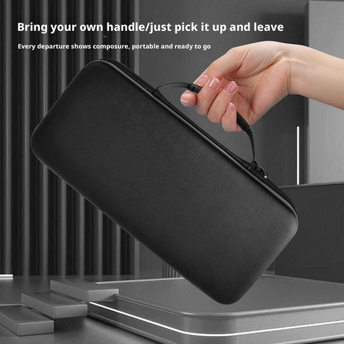 for Legion Go S Storage Bag, EVA Leather Waterproof and Anti Drop H M0N4 - Afbeelding 10 van 10