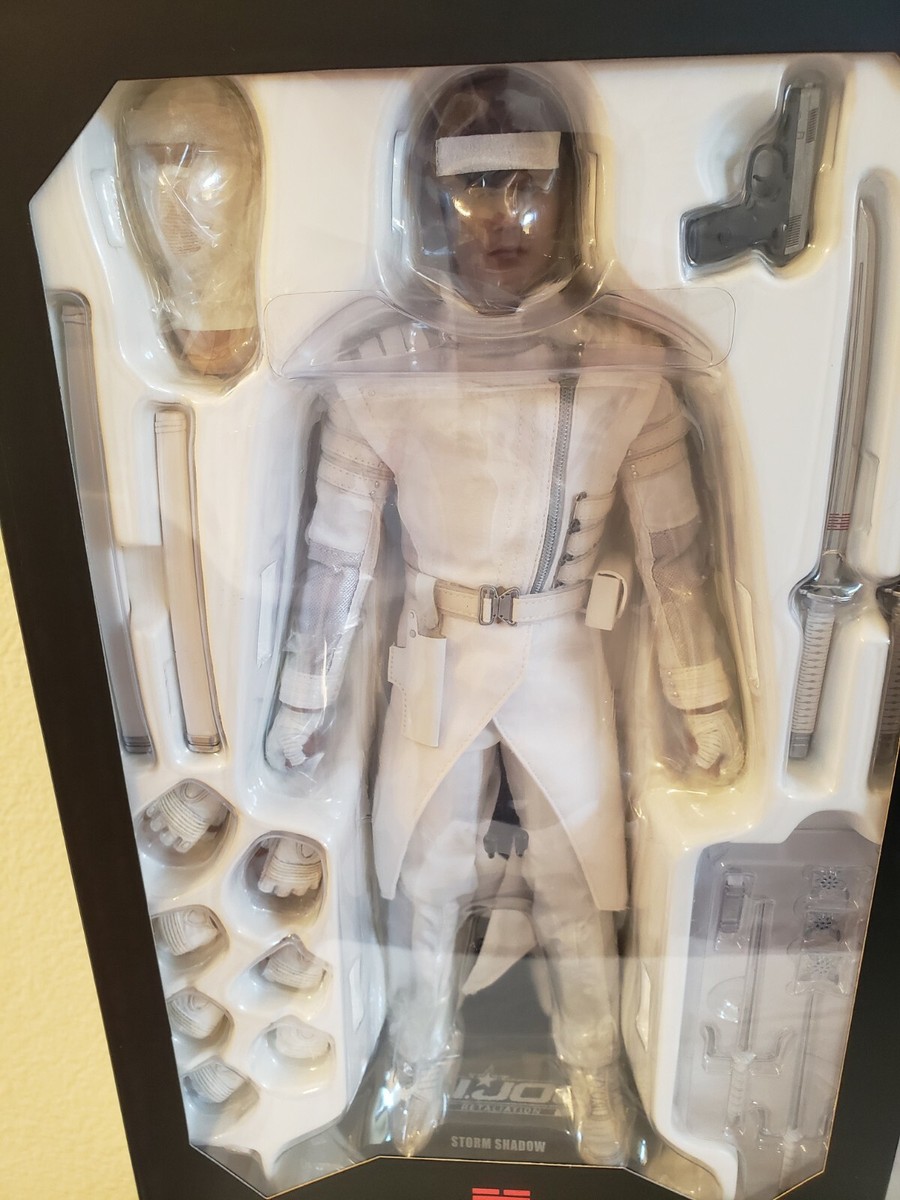 GI ジョー　ストームシャドー　STORM SHADOW HOT TOYs G.I. Joe Storm Shadow Sixth Scale Figure by Hot Toys