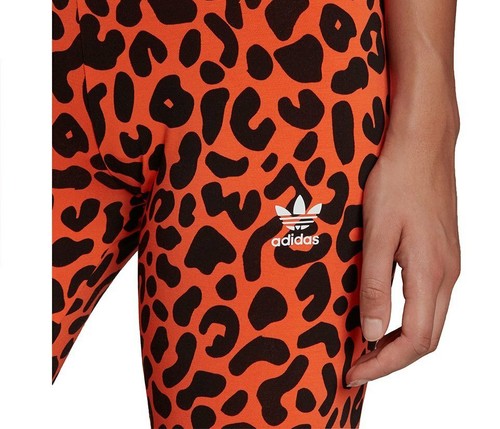 ADIDAS ORIGINALS RICH MNISI ANIMAL PRINT LEGGINGS BNWT UK 6,8,10 LAST 3 |  eBay