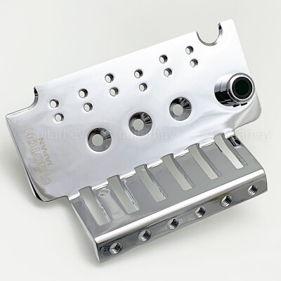 T-PLATE アドバンスドベース前後、3mmロッド8本付き NEW Replacement Base Plate fit Gotoh GE1996T Floyd Rose Tremolo