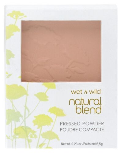 Wet 'n Wild Natural Blend Pressed Powder -826 Golden- - Bild 1 von 1