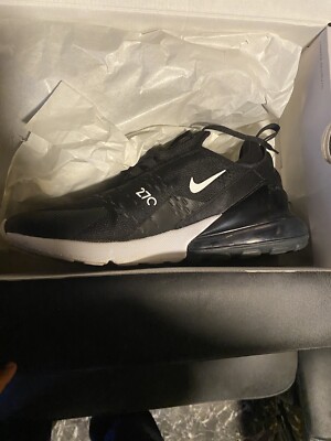 Size 9 - Nike Air Max 270 Black White