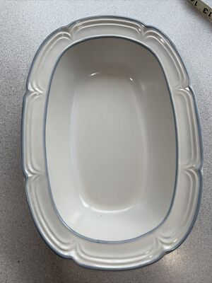 The Covington Edition Stoneware Japan Serving Bowl Avondale Oval