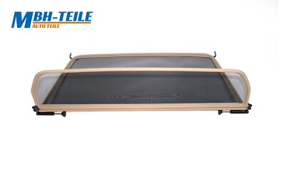 Windschott Volkswagen Eos | 2006-2015 | Cabrio Windabweiser | Beige 
