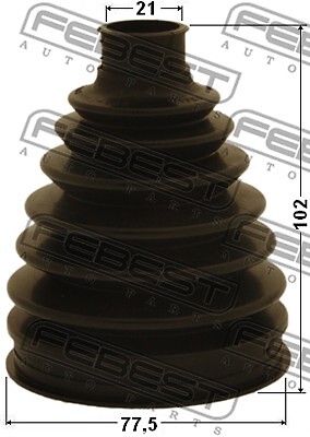0317-CITY FEBEST Bellow, drive shaft for HONDA,HONDA (GAC),HONDA