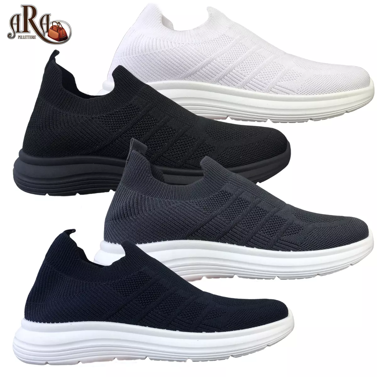Try out hostage smell Scarpe Uomo da ginnastica da Donna Sneakers senza lacci elasticizzate palestra | eBay Try out hostage smell Scarpe Uomo da ginnastica da Donna Sneakers senza lacci elasticizzate palestra | eBay