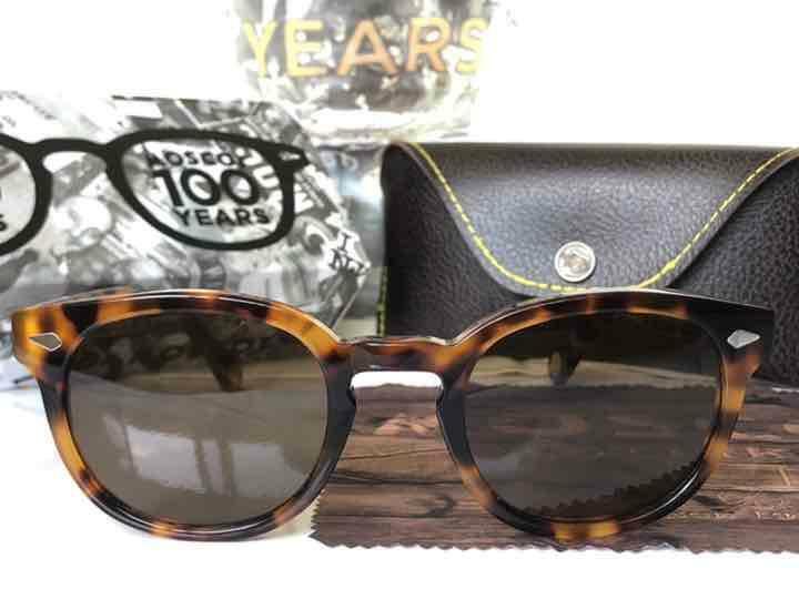 MOSCOT 100th anniversary SMART collaboration Model LEMTOSH