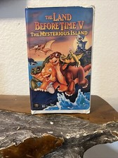 The Land Before Time V: The Mysterious Island (VHS, 1997) for sale ...
