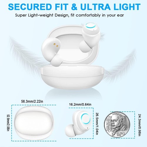 Audifonos Inalambricos Bluetooth Para Iphone Sony Xiaomi Samsung Auriculares 5.0 - Zdjęcie 5 z 7
