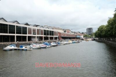 FOTO ST AUGUSTINE'S REACH BRISTOL THIS IS THE POINT WHERE THE RIVER FROME (KNO