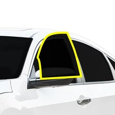 Precut Front Windows Nano Ceramic Window Tint Fits Honda Civic Sedan 16-21