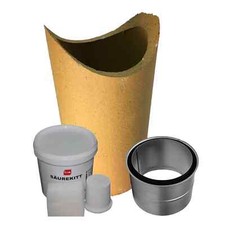 Kaminanschluss-Set SENDEO lang