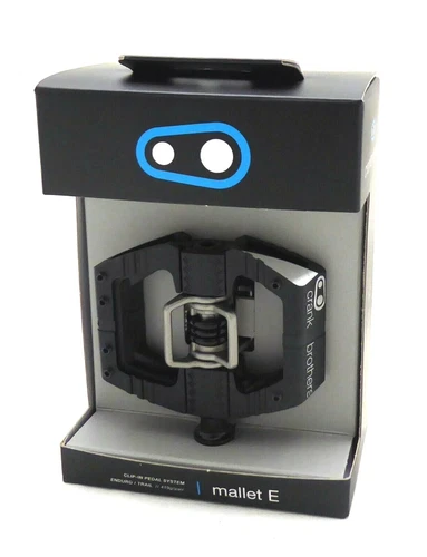 Crankbrothers Mallet E Pedals, Black
