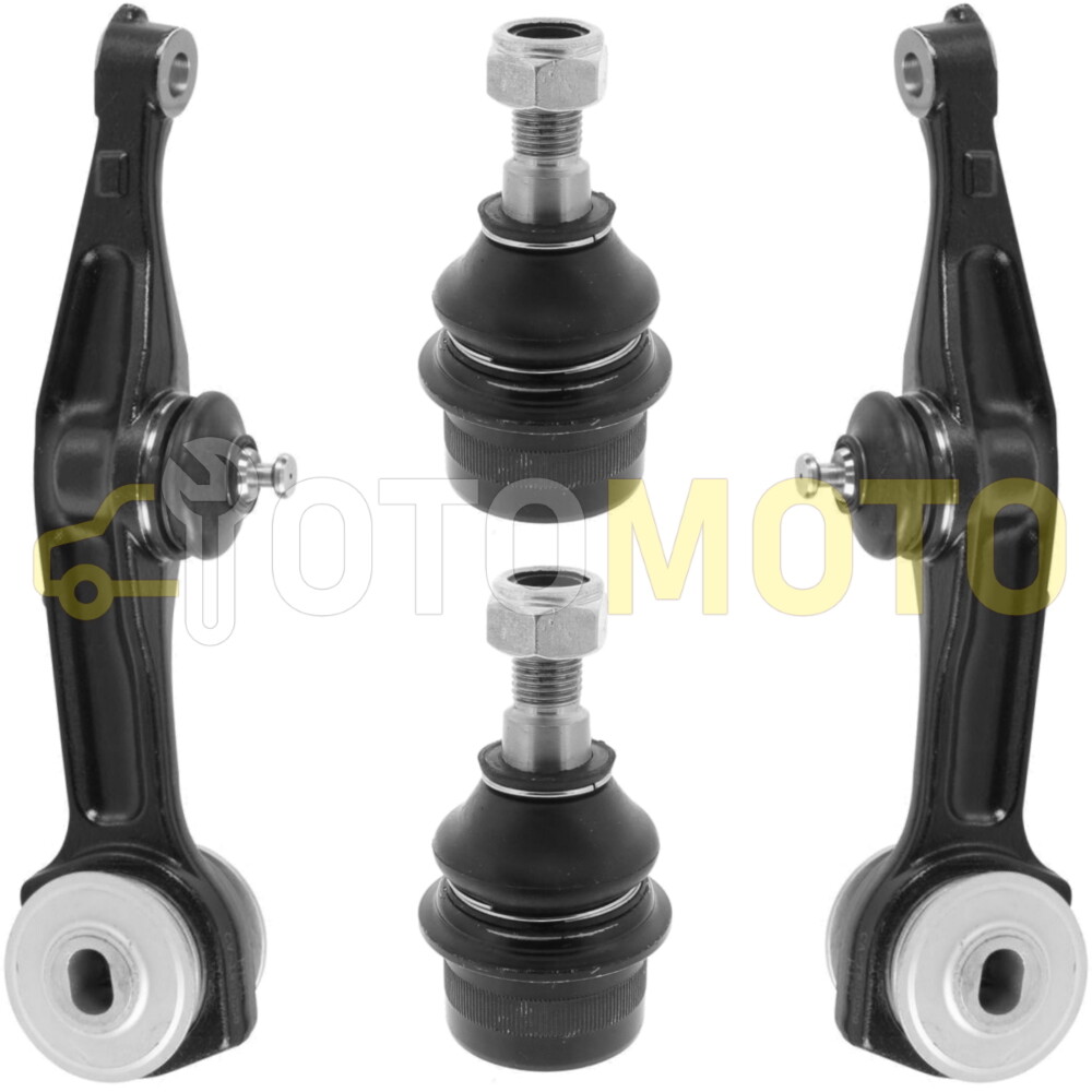 Rotule et bras de suspension Mercedes Classe S W220 train avant gauche droit