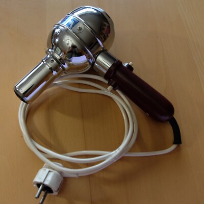 ♢ビンテージ美品 WIGO TAIFUN 1100 ヘアドライヤー 50er 60er Fön Haartrockner Wigo Taifun Chrom Bakelit 50s 60s