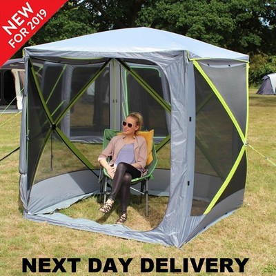 lightweight screen tent