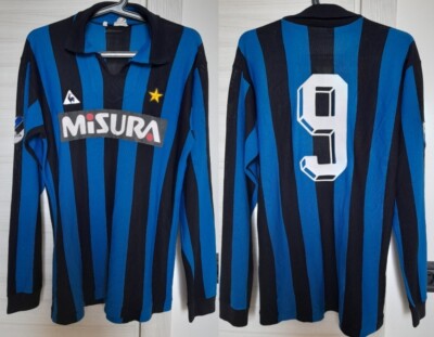 Maillot Vintage F.C. INTER MATCH WORN N°1 – Lanetta, Le Coq Sportif, Misura