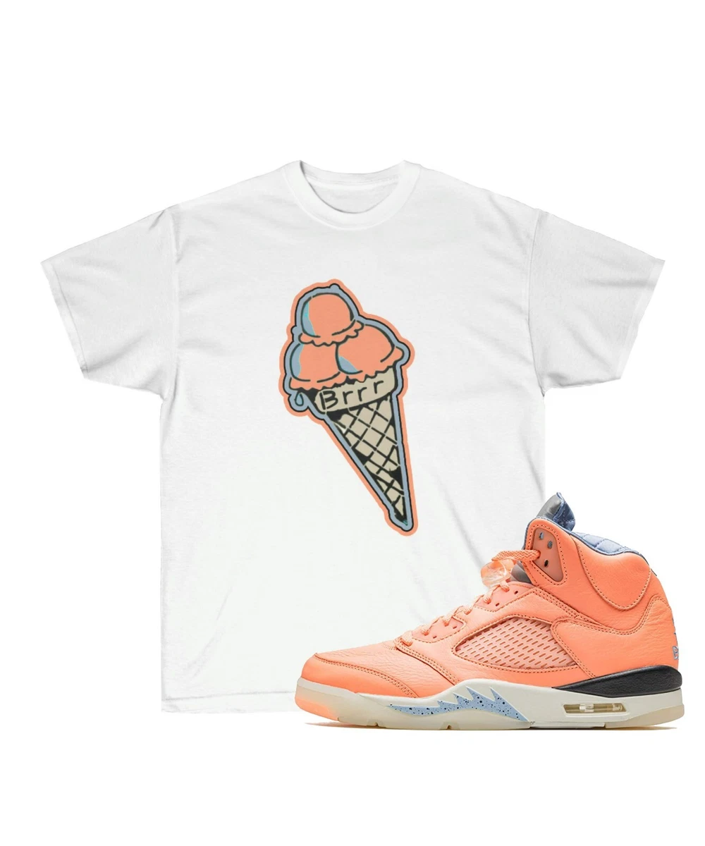 Gucci to | Crimson eBay Made 5s Match T-shirt Bliss Jordan Ice Mane Cream Tattoo