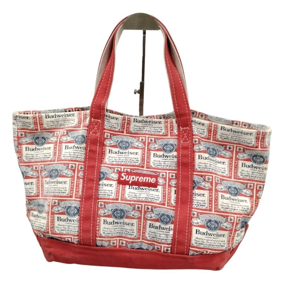 Sac fourre tout SUPREME Budweiser rouge authentique / 40033