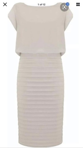 mint velvet cream dress