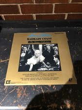 BARBARY COAST  SEALED LASERDISC   WALTER BRENNEN  MIRIAM HOPKINS