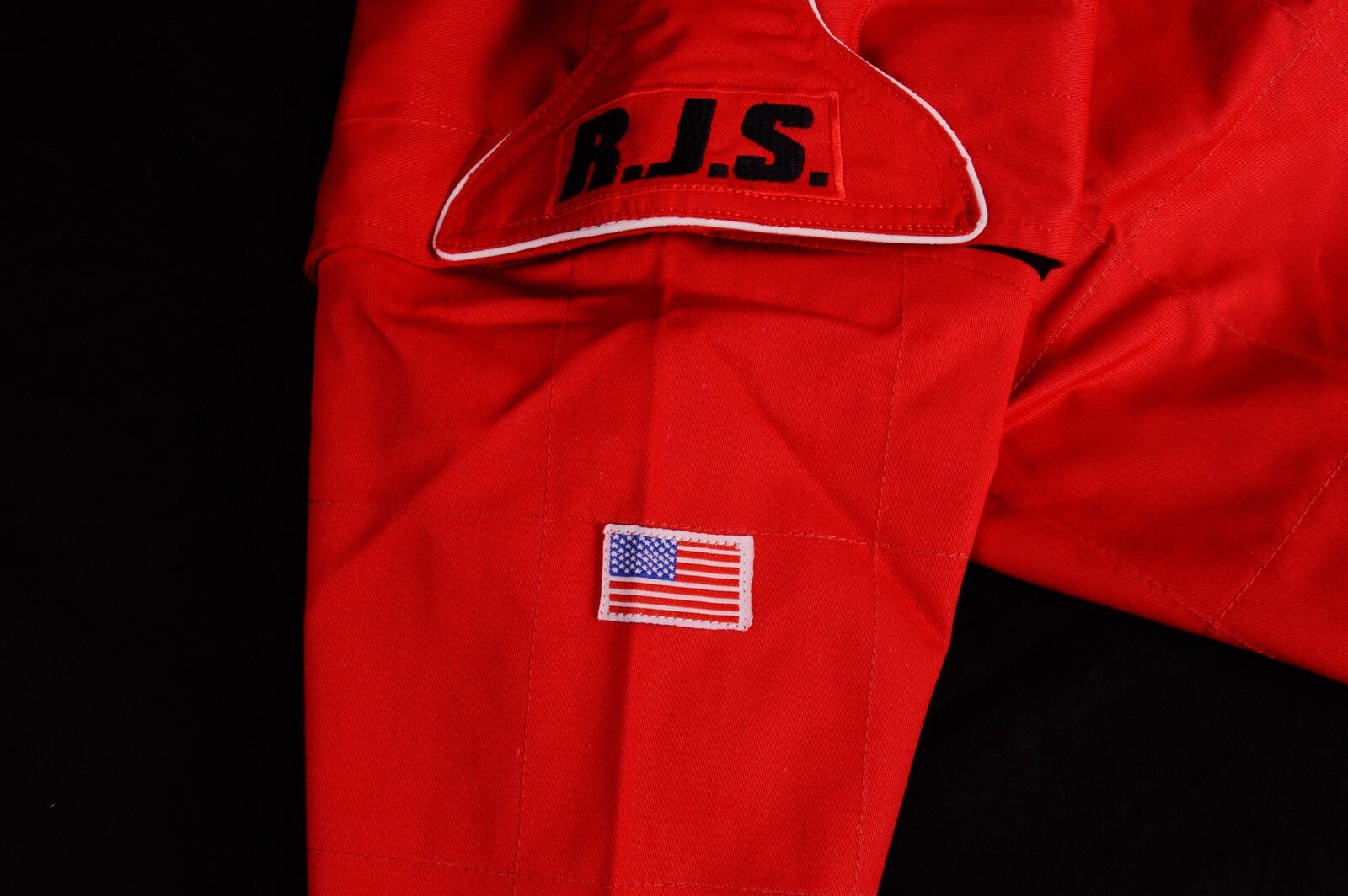 RJS RACING EQUIPMENT "ELITE" FIRE SUIT 3.2A/1 JACKET RED 3X 200400408