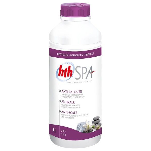 1 L - Hth® Spa Antikalk-image