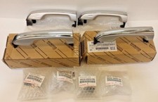 Lexus Factory Outer Door Handle/cap Set 2010-2015 Gx460 (silver Metallic 1g1)