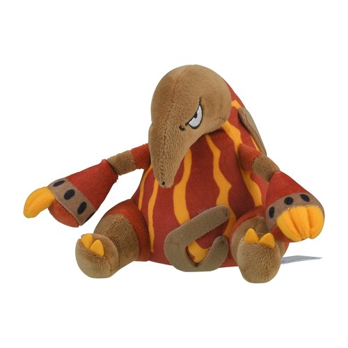 Pokemon Center Fit Plush Doll - Heatmor 5" Fire Anteater Unova #631 JP Go - 第 1/4 張圖片