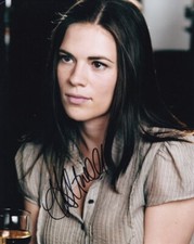 HAYLEY ATWELL signed Autogramm 20x25cm CASSANDRAS DREAM in Person autograph COA