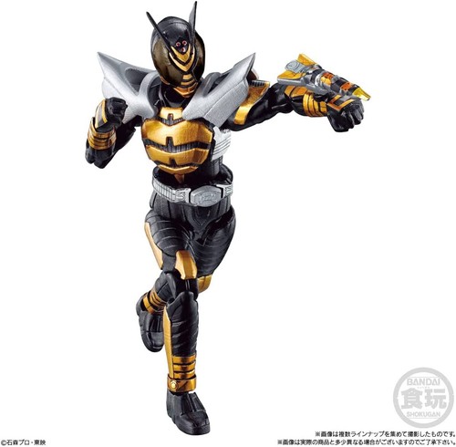 Kamen Rider Kabuto So-do Chronicle Kamen Rider Kabuto Wave1 Complete Figures set - Picture 5 of 9