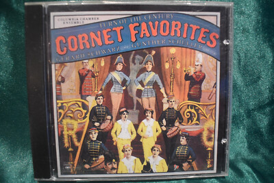 Turn Of The Century Cornet Favorites - Gerard Schwarz - Gunther Schuller CD