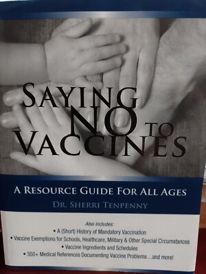 #ad Saying No To Vaccines Dr. Sherri Tenpenny $199.00