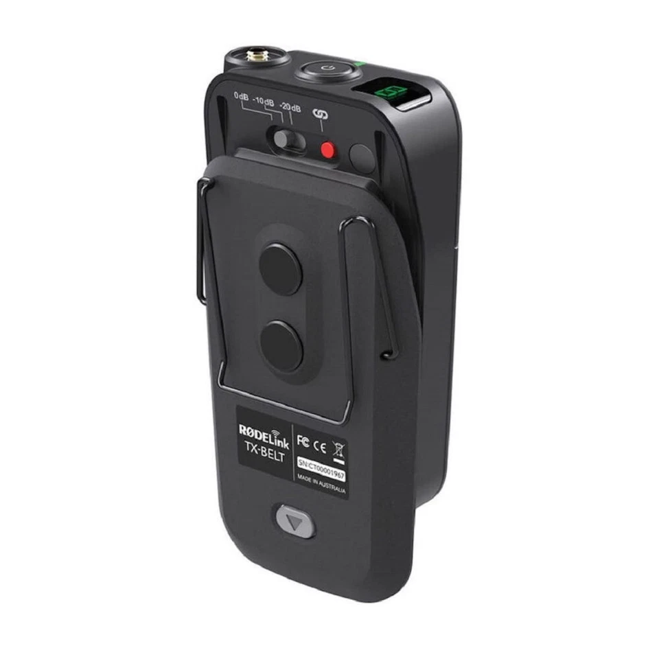 Rode RodeLink FM Wireless Filmmaker System with Lavalier Microphone - Image 4 of 4