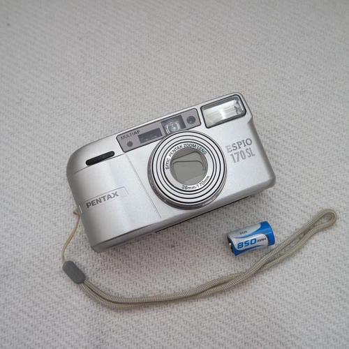 PENTAX ESPIO 170 SL 35mm Compact Point & Shoot Camera with CR2 battery