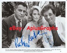 BIG TROUBLE.. Peter Falk, Beverly D'Angelo, and Alan Arkin - SIGNED BIG TROUBLE.. Peter Falk, Beverly D'Angelo, and Alan Arkin - SIGNED
