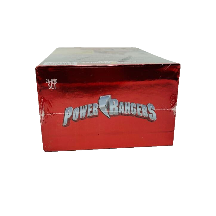 Power Rangers Season 8-12 Box Set Region 1, New & Sealed