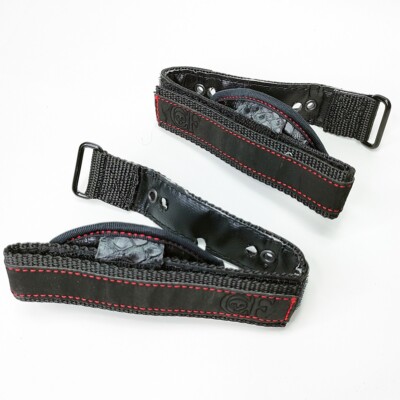 XSJADO 1.0 Chris Farmer 4 TOE STRAP BLACK AGGRESSIVE INLINE SKATE PARTS