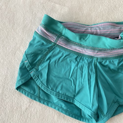 Ivivva By Lululemon Athletic Shorts Girls Size 6 - Picture 2 of 6