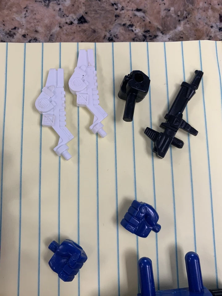 Transformers G2 Parts Lot Devastator Optimus Prime Inferno 1992 - Image 3 of 4