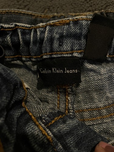 2Pairs Of Boys Jeans LEVI’S And CALVIN KLEIN 2T - Picture 6 of 9