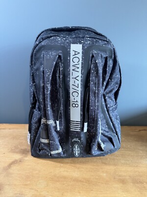 EASTPAK ACW A Cold Wall Padded Backpack Rucksack Granite Grey BNWT RRP £195  UK